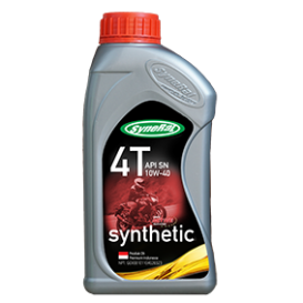SyneRal Synthetic 4T API SN 10W-40 JASO MA 2