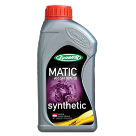 SyneRal Synthetic MATIC API SN 10W-30 JASO MB